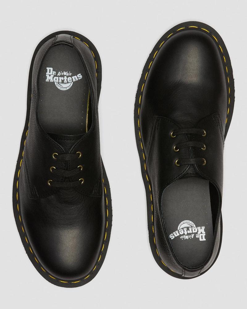 Zapatos Oxford Dr Martens 1461 Ambassador Cuero Hombre Negros | MX 231HAP